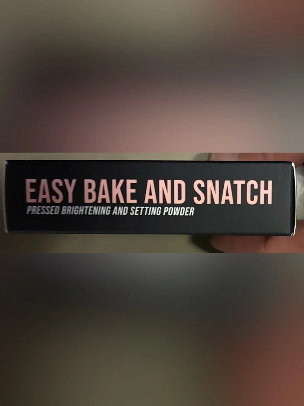 HUDA BEAUTY Easy Bake & Snatch Pressed Setting Powder Pound Cake 0.29 oz NIB
